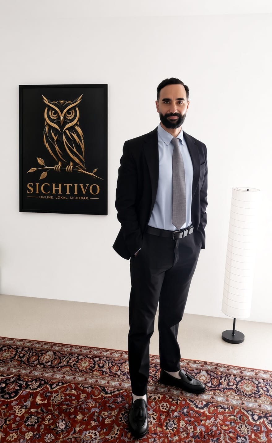 Sija Mosh, Geschäftsführer und Co-Founder von Sichtivo