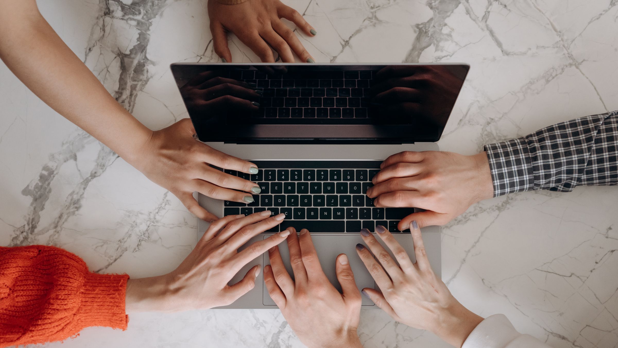 Geschützter digitaler Bereich für Zusammenarbeit