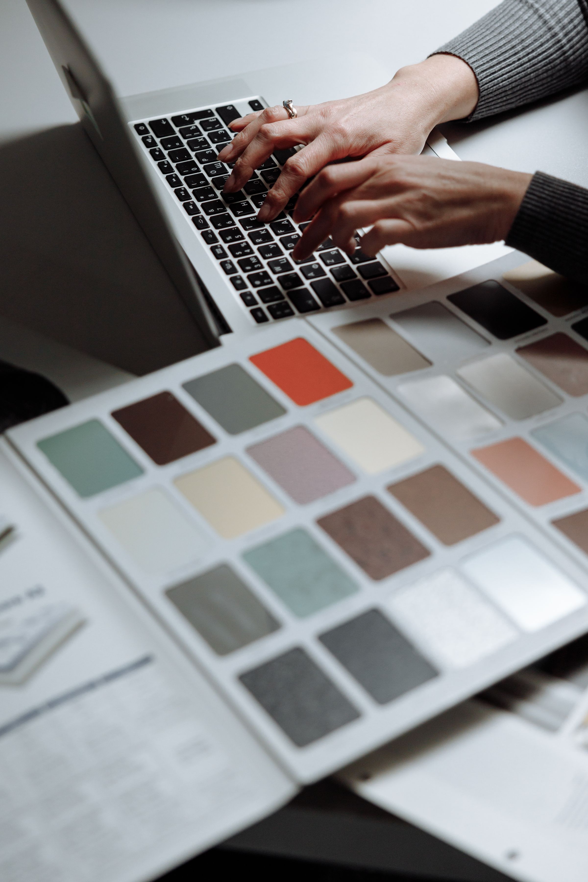 Farbpalette als Grundlage eines Markenauftritts